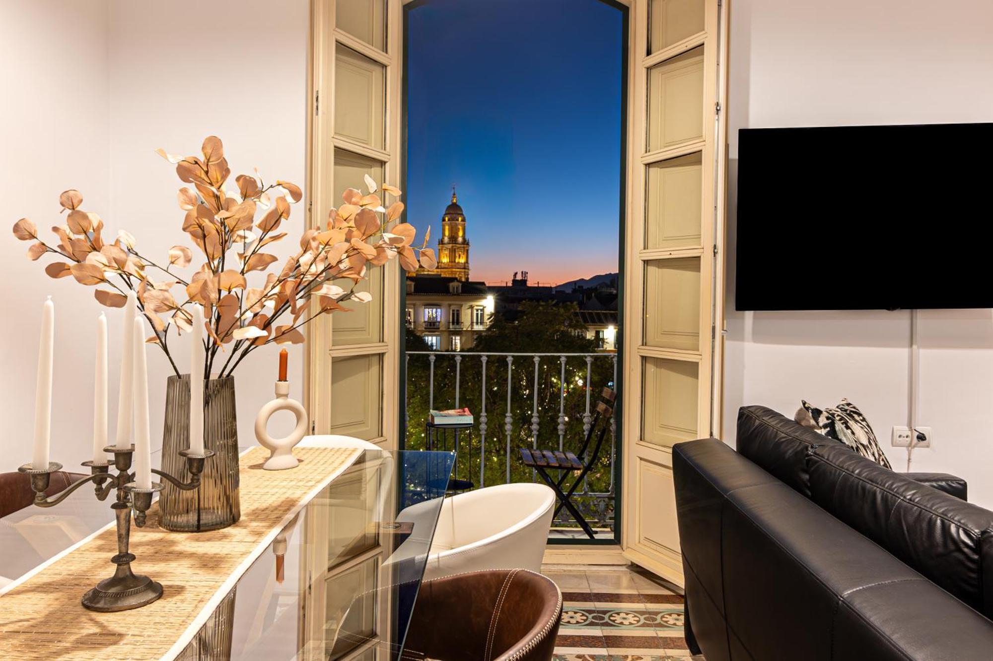 Apartamento Center Flat Balcony At Picasso's
