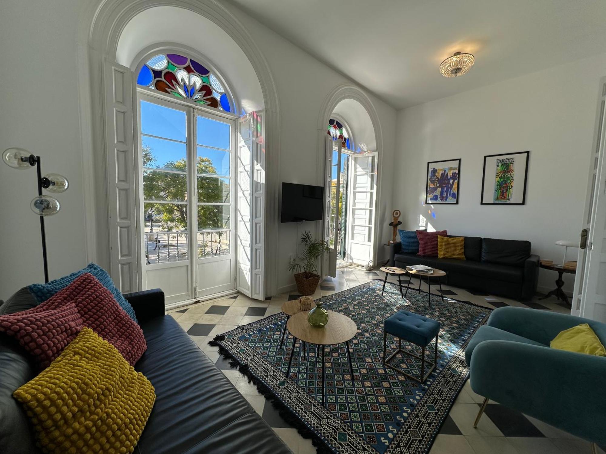 Lejlighed Center Flat Balcony At Picasso's
