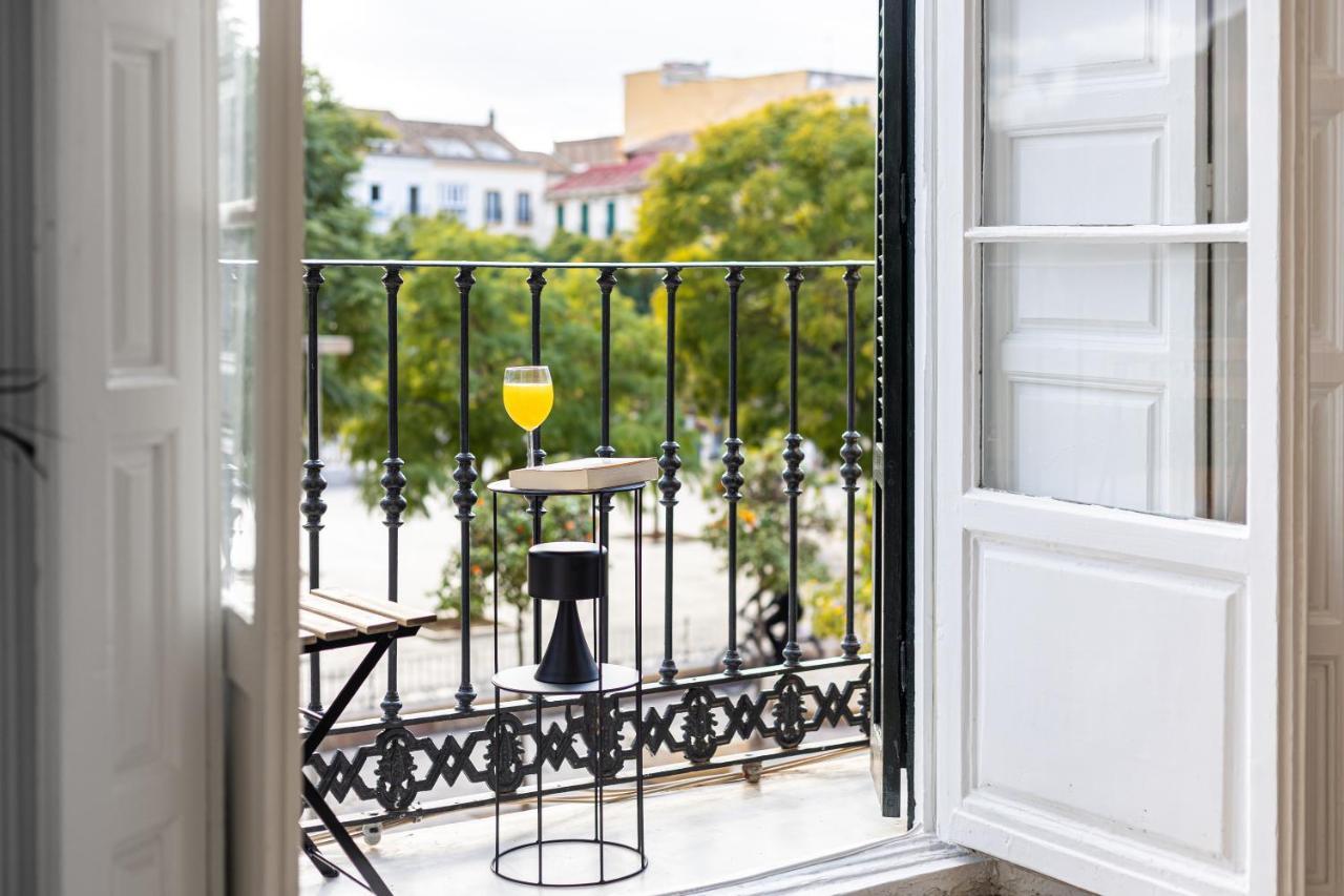 Center Flat Balcony At Picasso's Apartment Málaga